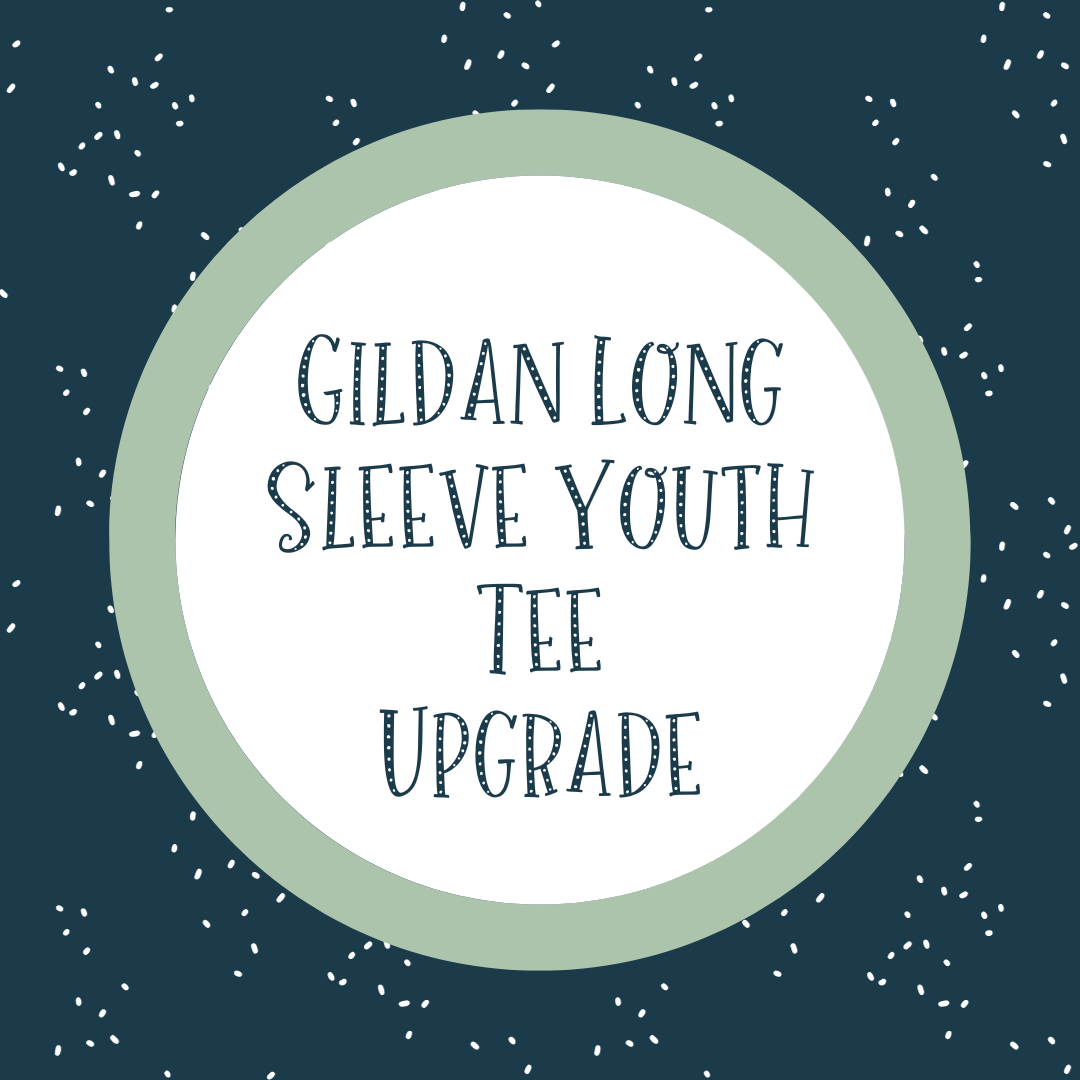 Gildan Long Sleeve Youth Tee Upgrade