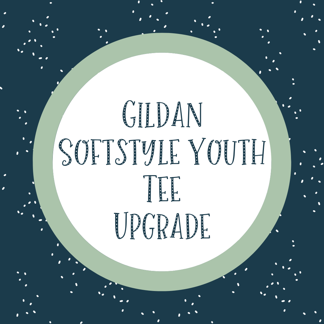 Gildan Softstyle Youth Tee Upgrade