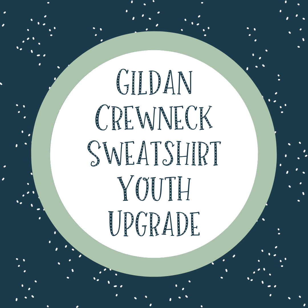 Gildan Crewneck Sweatshirt Youth Upgrade