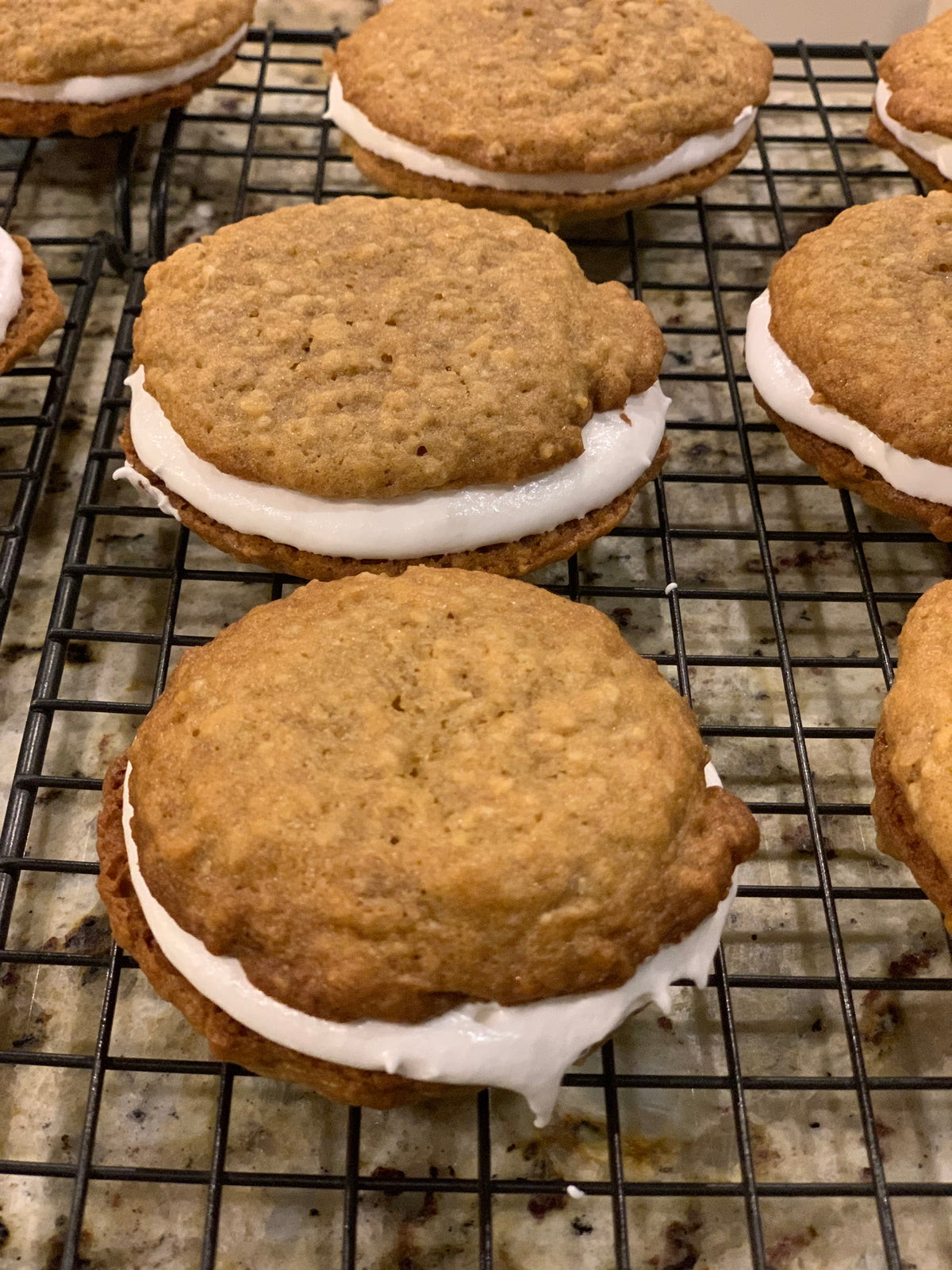 Homemade Oatmeal Pies