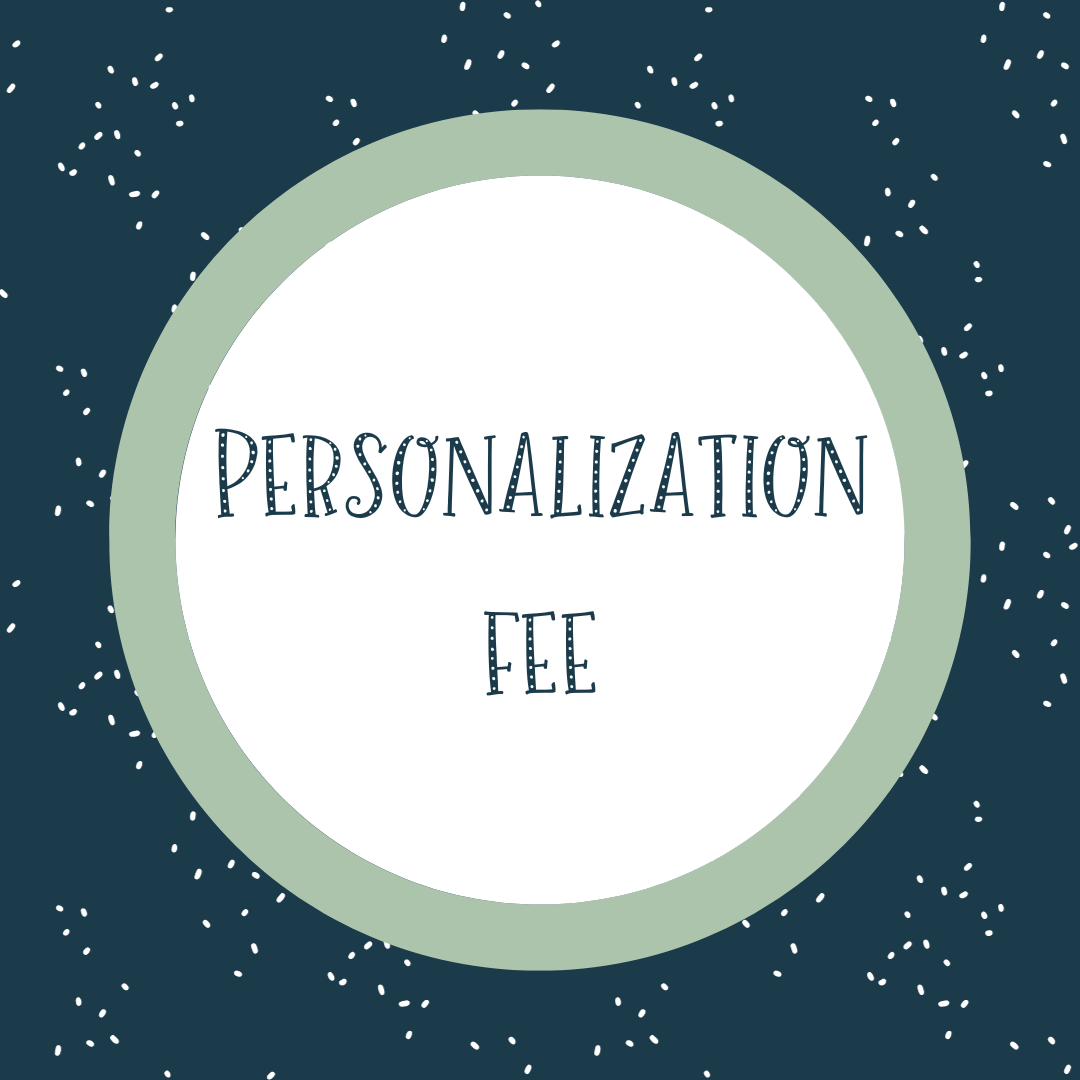 Personalization Fee