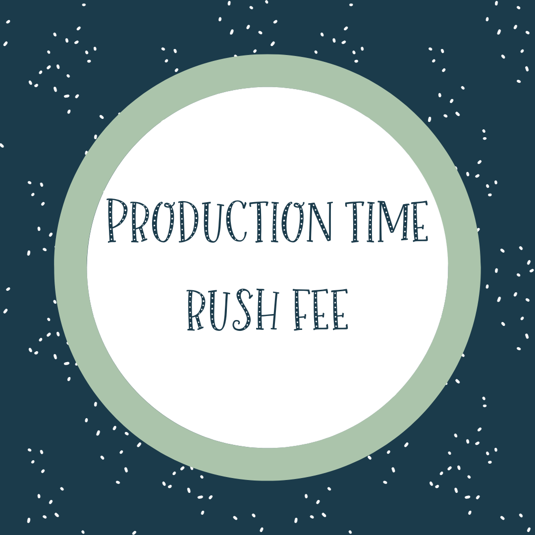 PRODUCTION RUSH FEE
