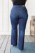 Arlo High Rise Button-Fly Straight Jeans