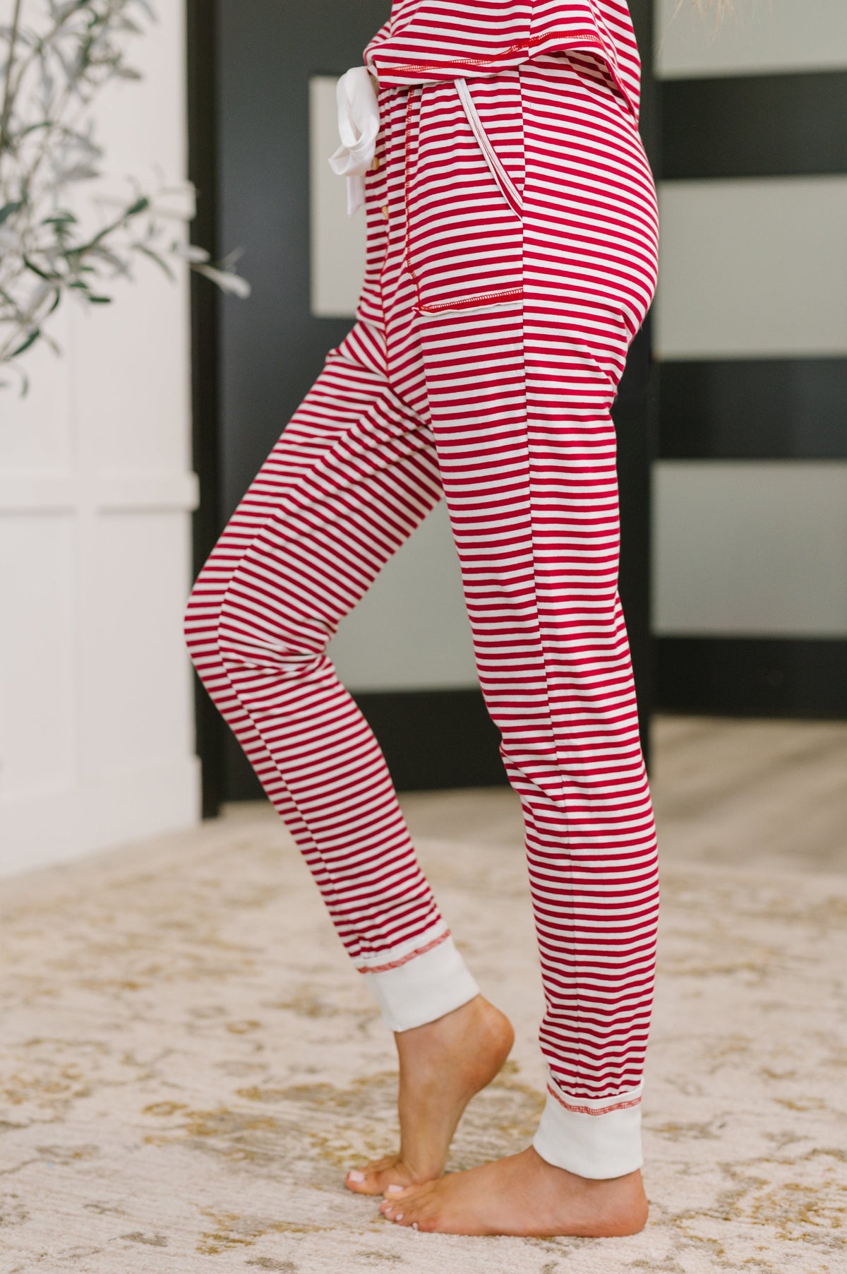 Candy Cane Lane Pajama Set