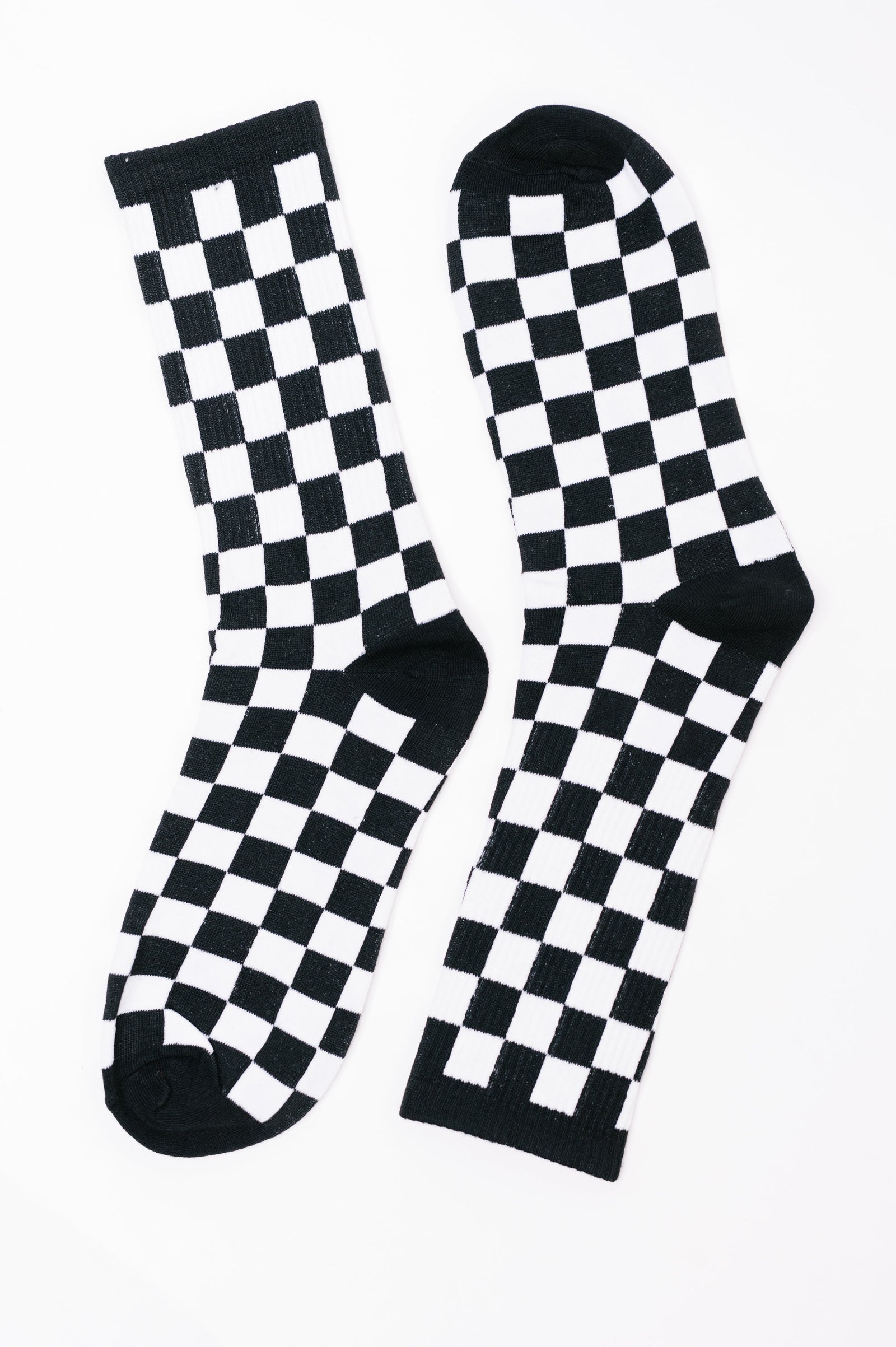 Check Yo'Self Quarter Socks