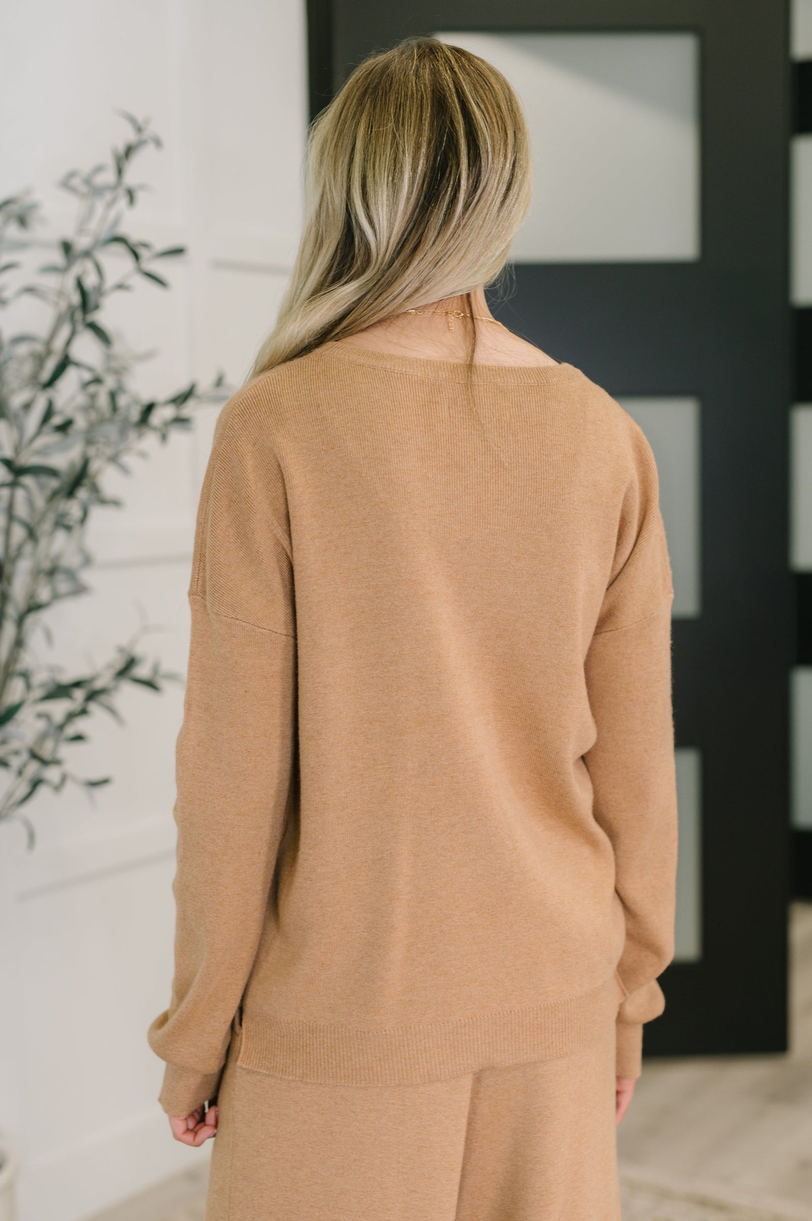 Clove Sweater in Camel