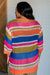 Deep Thoughts Striped Loose Knit Top