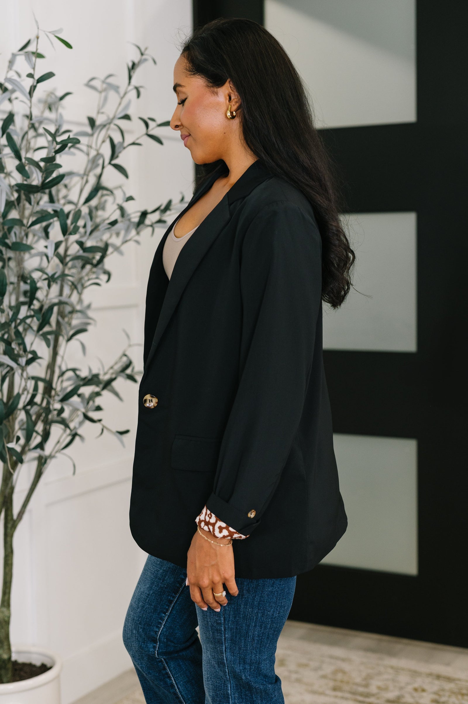 Every Day Blazer in Black