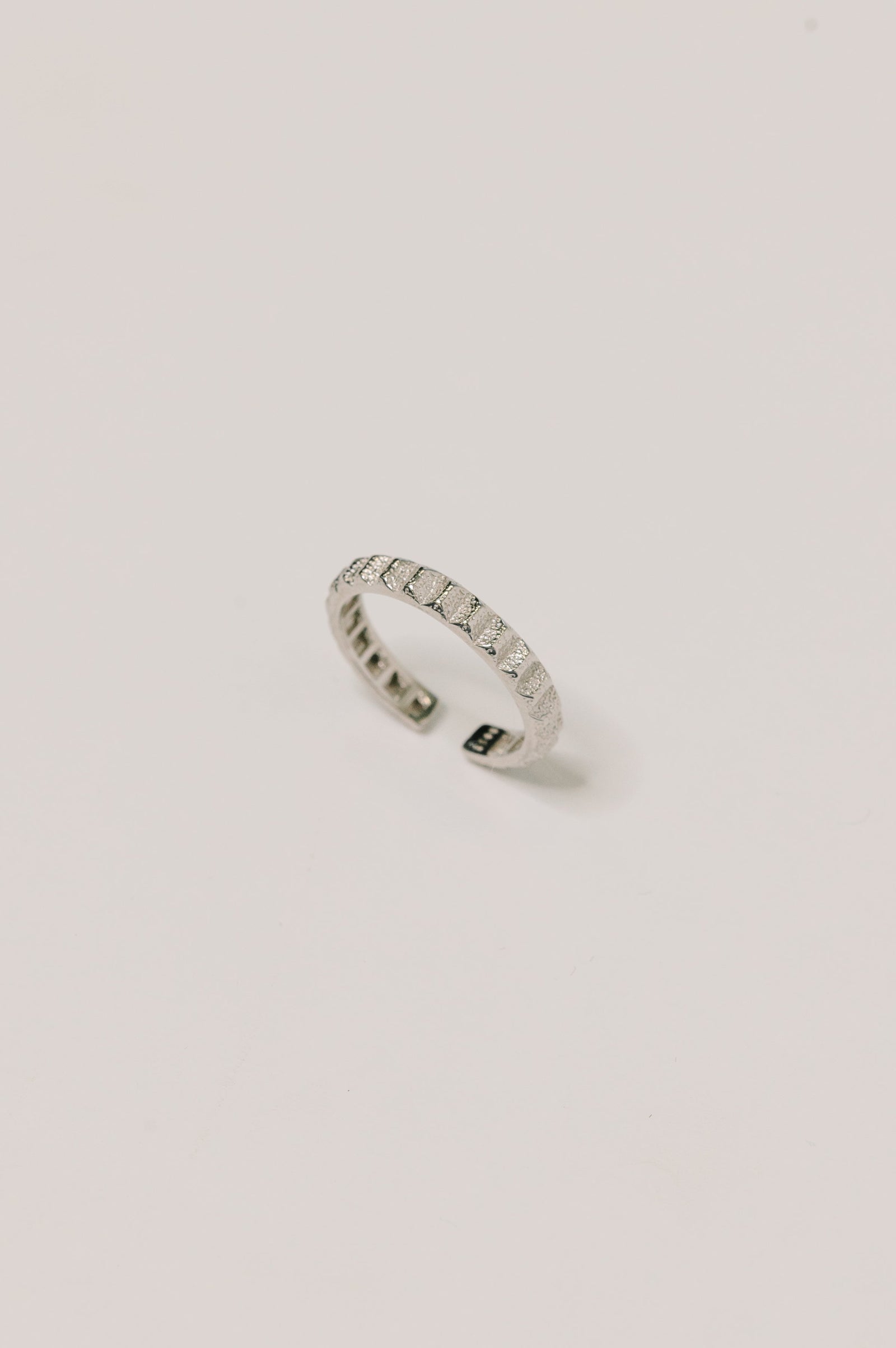 Extra Ice, Please Sterling Silver