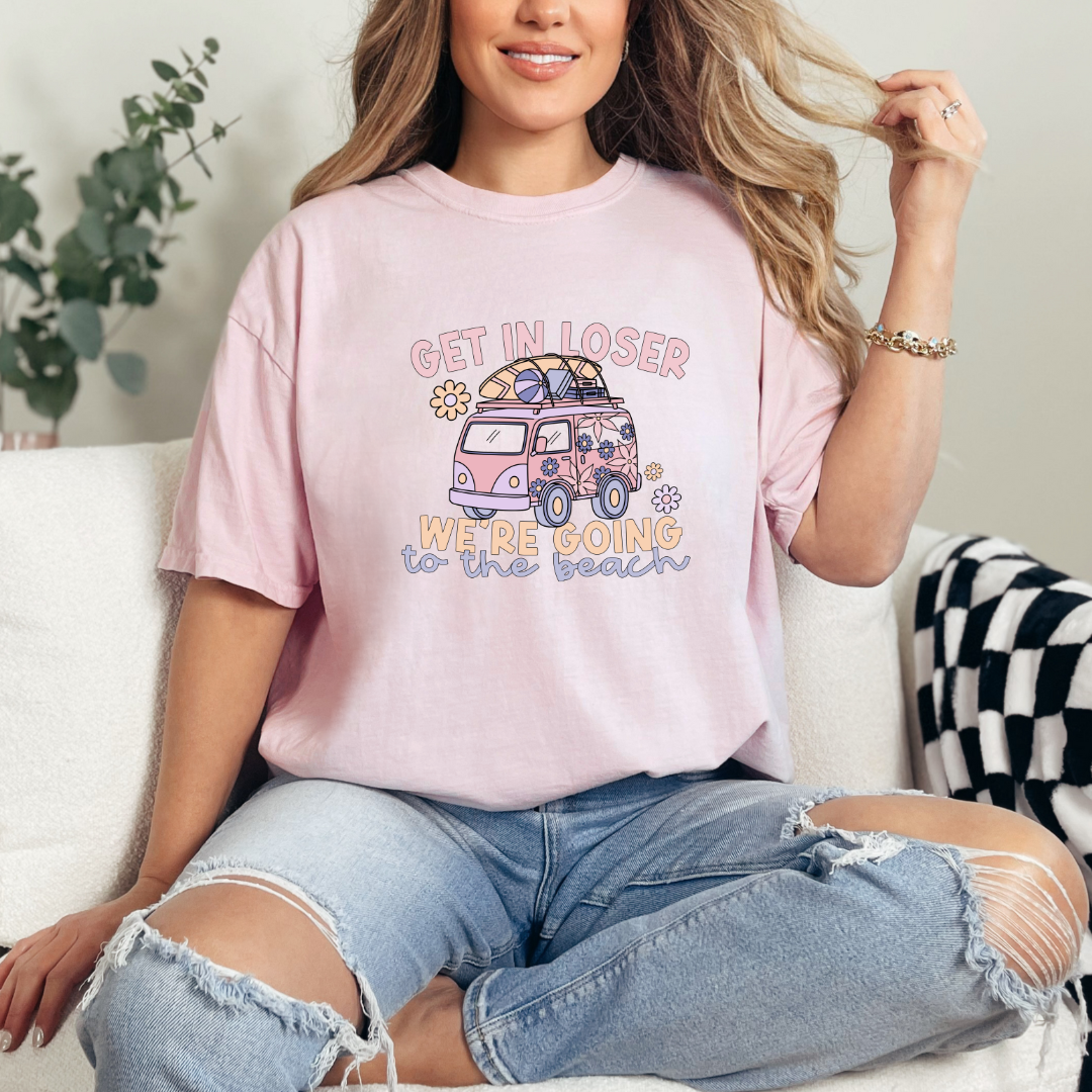 Get in Loser, We're Going to the Beach Graphic Tee