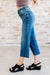 Hayes High Rise Wide Leg Crop Jeans