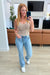 Alana Mid Rise Clean Bootcut Jeans