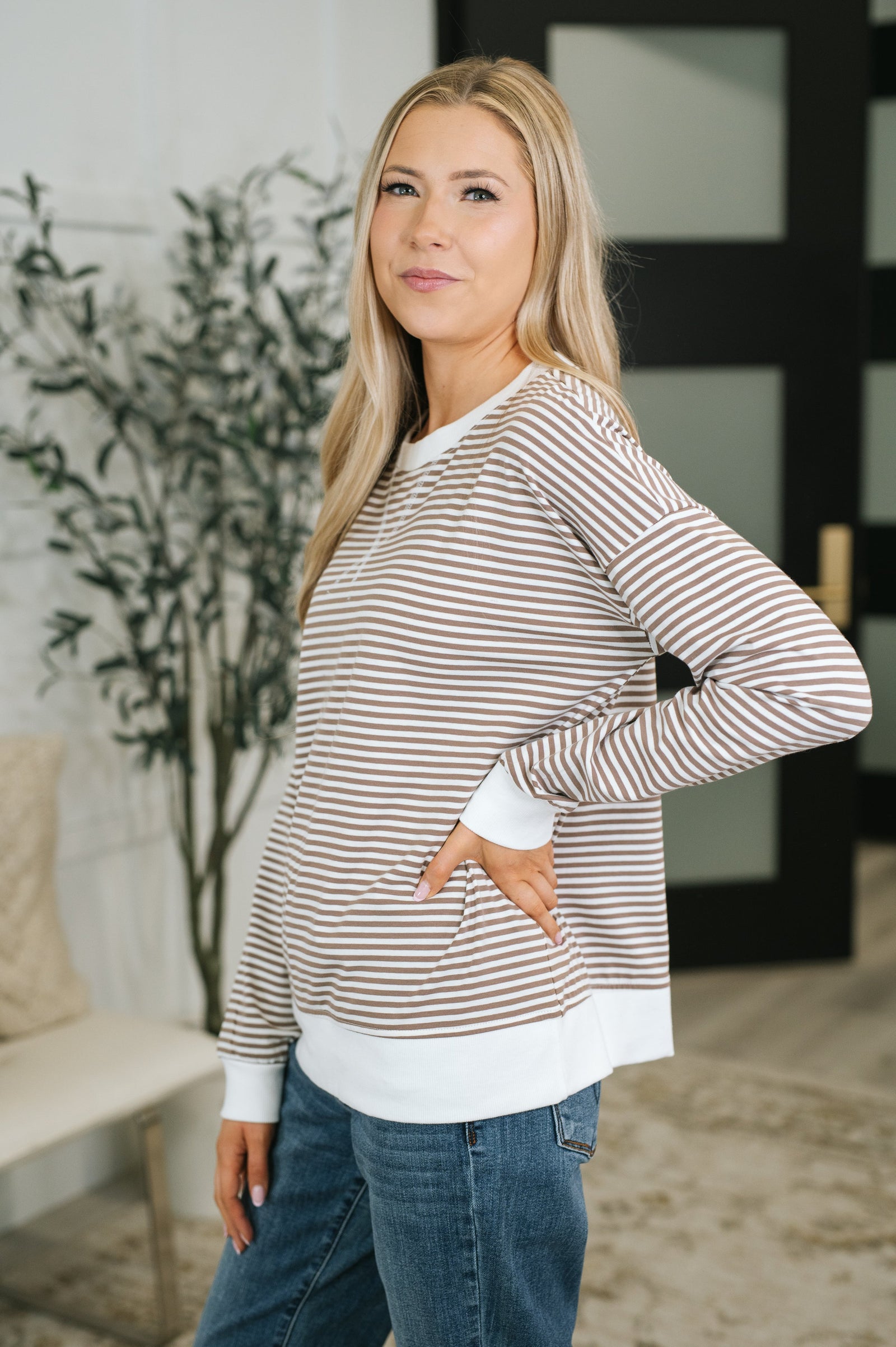 Incredibly Cozy Drop Shoulder Pull Over