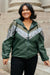 Make Your Move Windbreaker in Olive