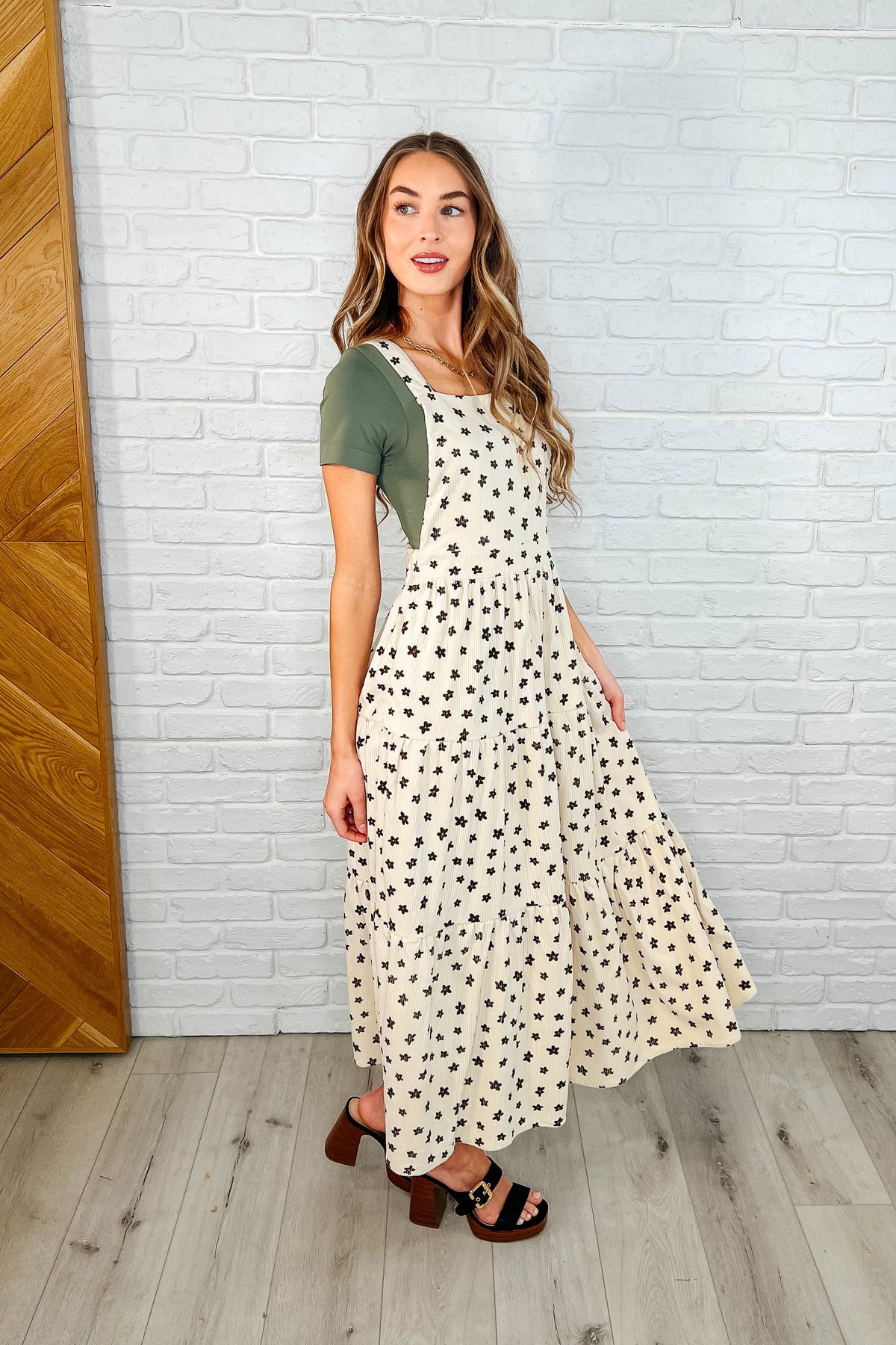 Naturally Chic Flower Fields Dress