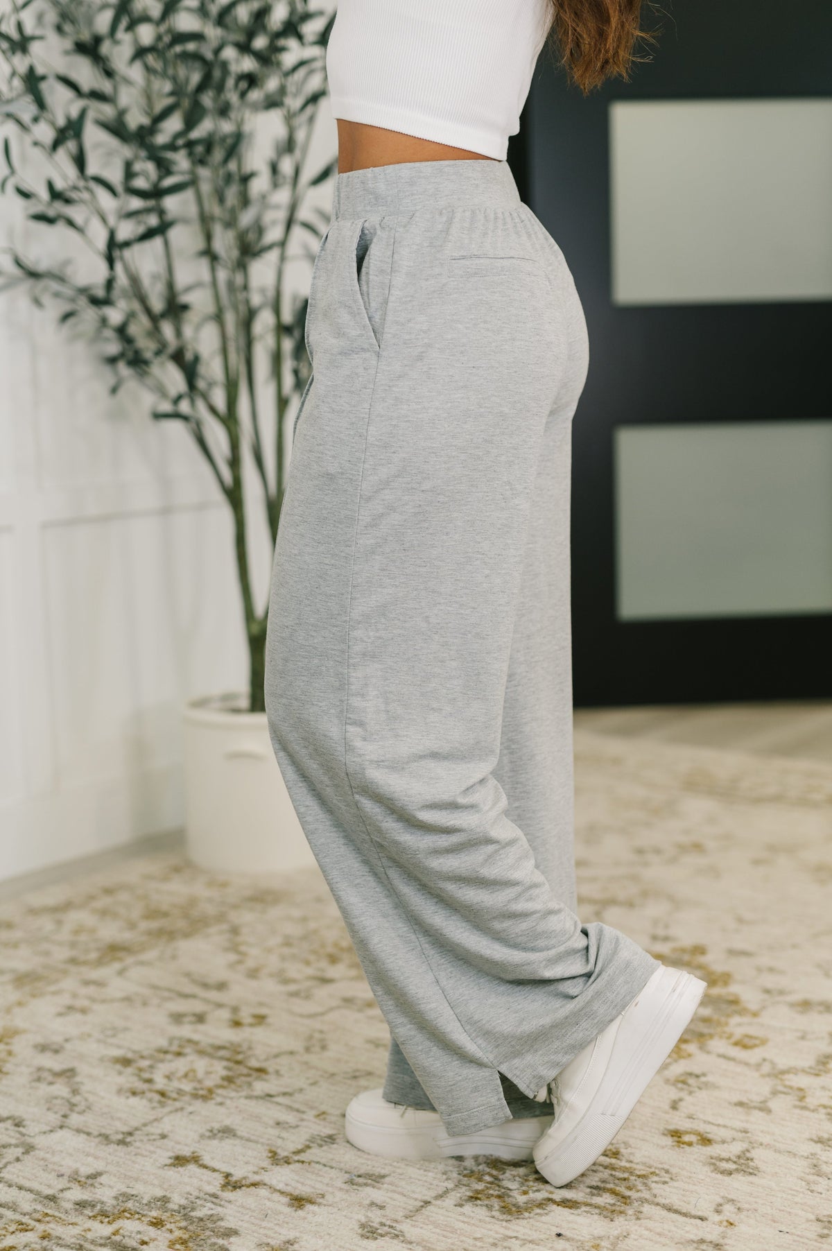 New Discovery Center Seam Wide Leg Pants