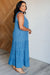 Perfect Choice Denim Maxi Dress