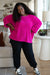 Pink Thoughts Chenille Blouse