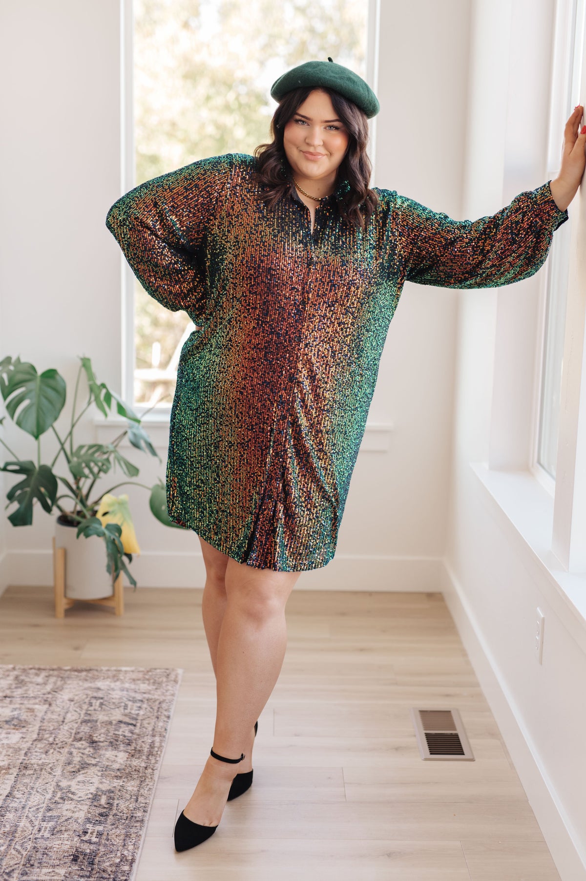 sequin shirt dress ARRANGE embellished disc T-shirt mini in light blue Chest 39 Hips 41 Length 35L Dress Asos Sequin Shirt ASOS