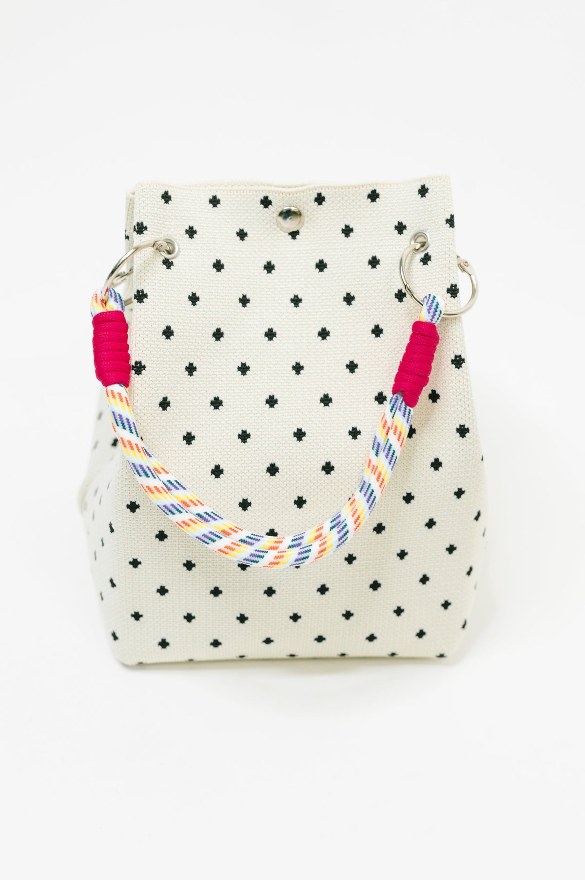Statement Piece Polka Dot Bag