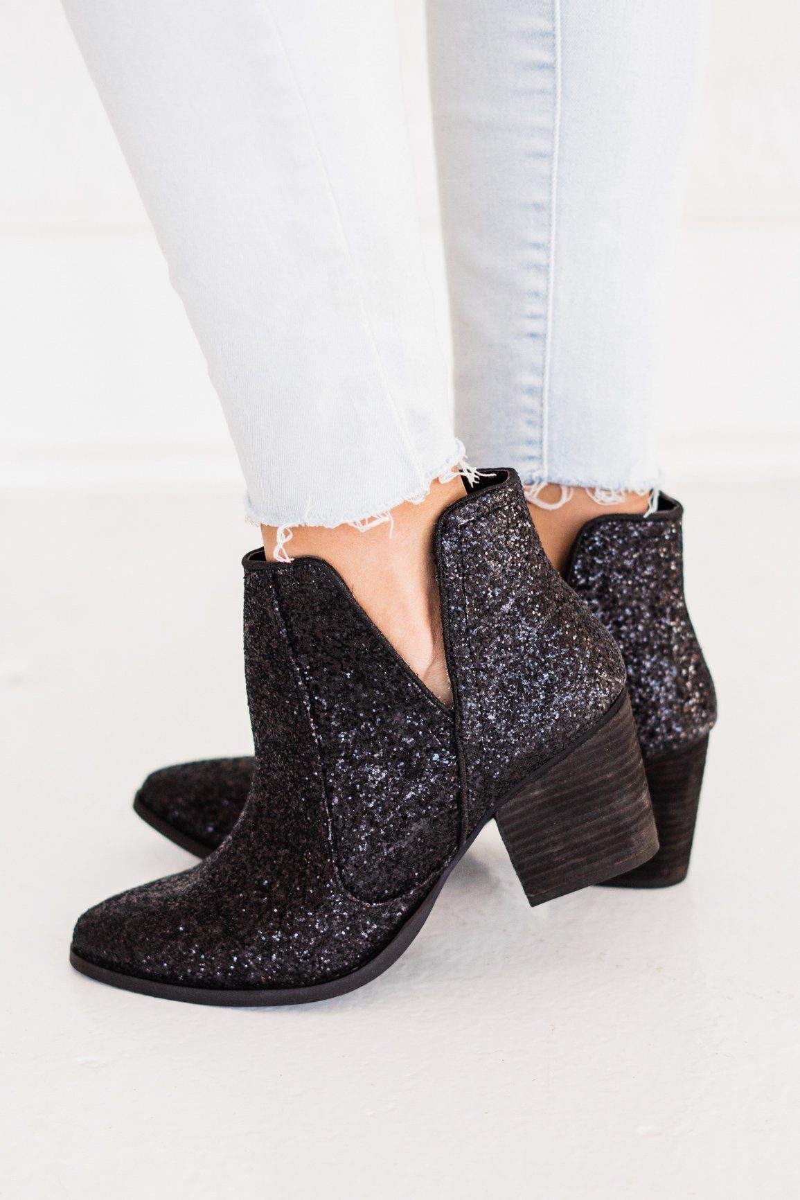 Fiera Booties in Black