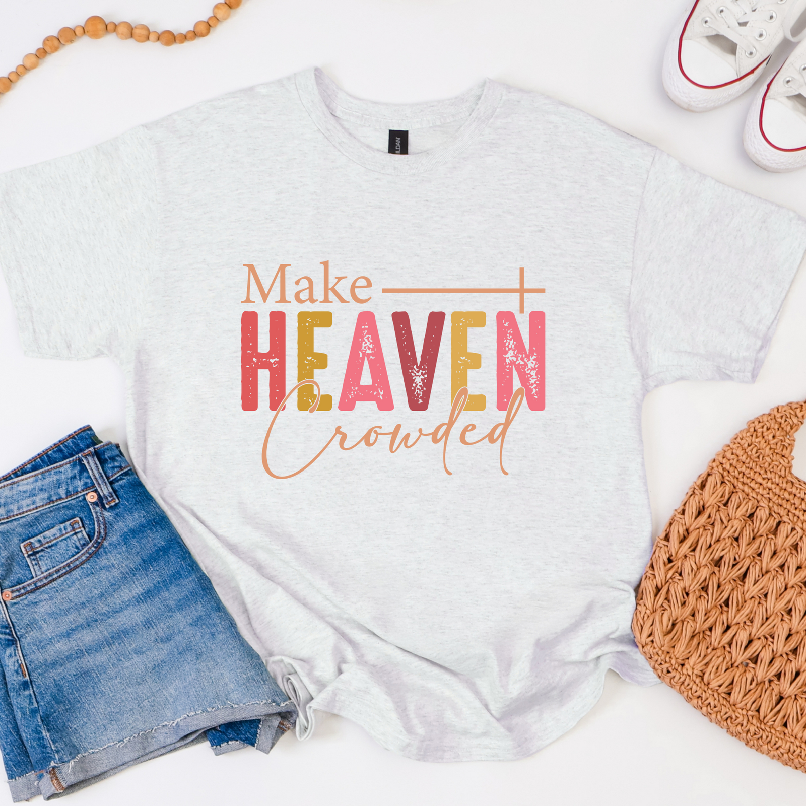 Crowded Graphic Tee and Sweatshirt