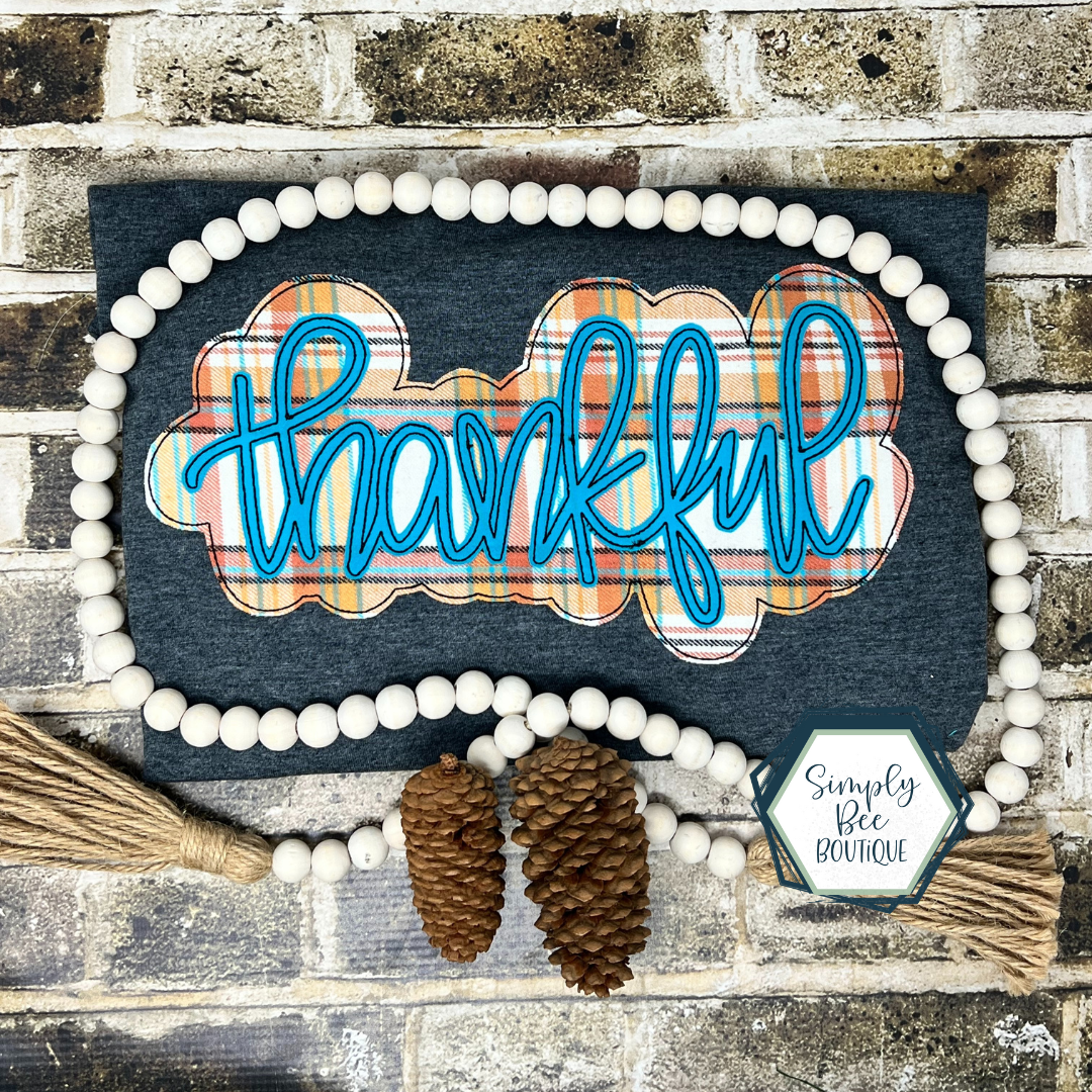 Thankful Applique