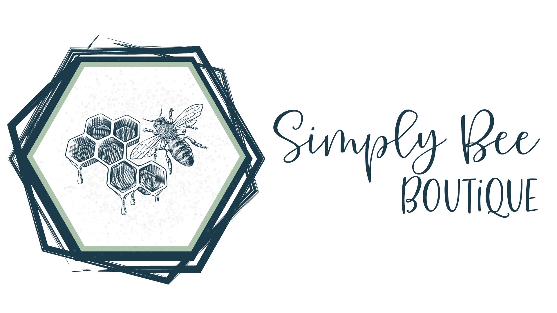 Simply Bee Boutique logo