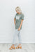 Green Thumb Graphic Tee Womens 