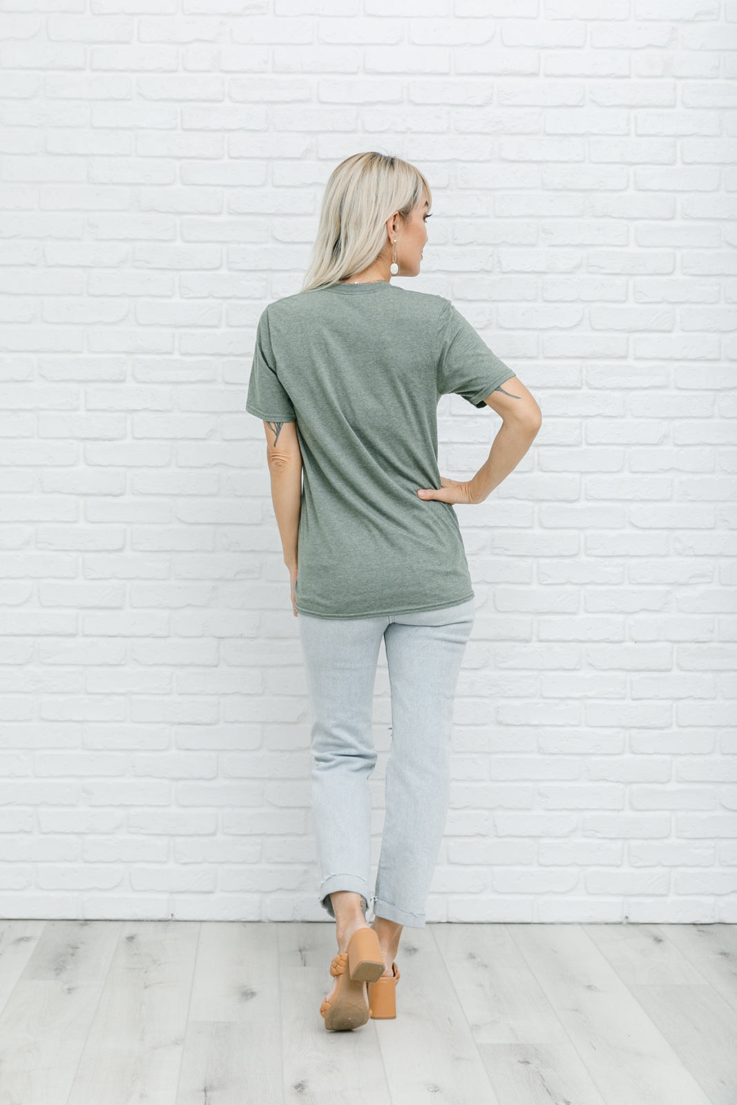 Green Thumb Graphic Tee Womens 