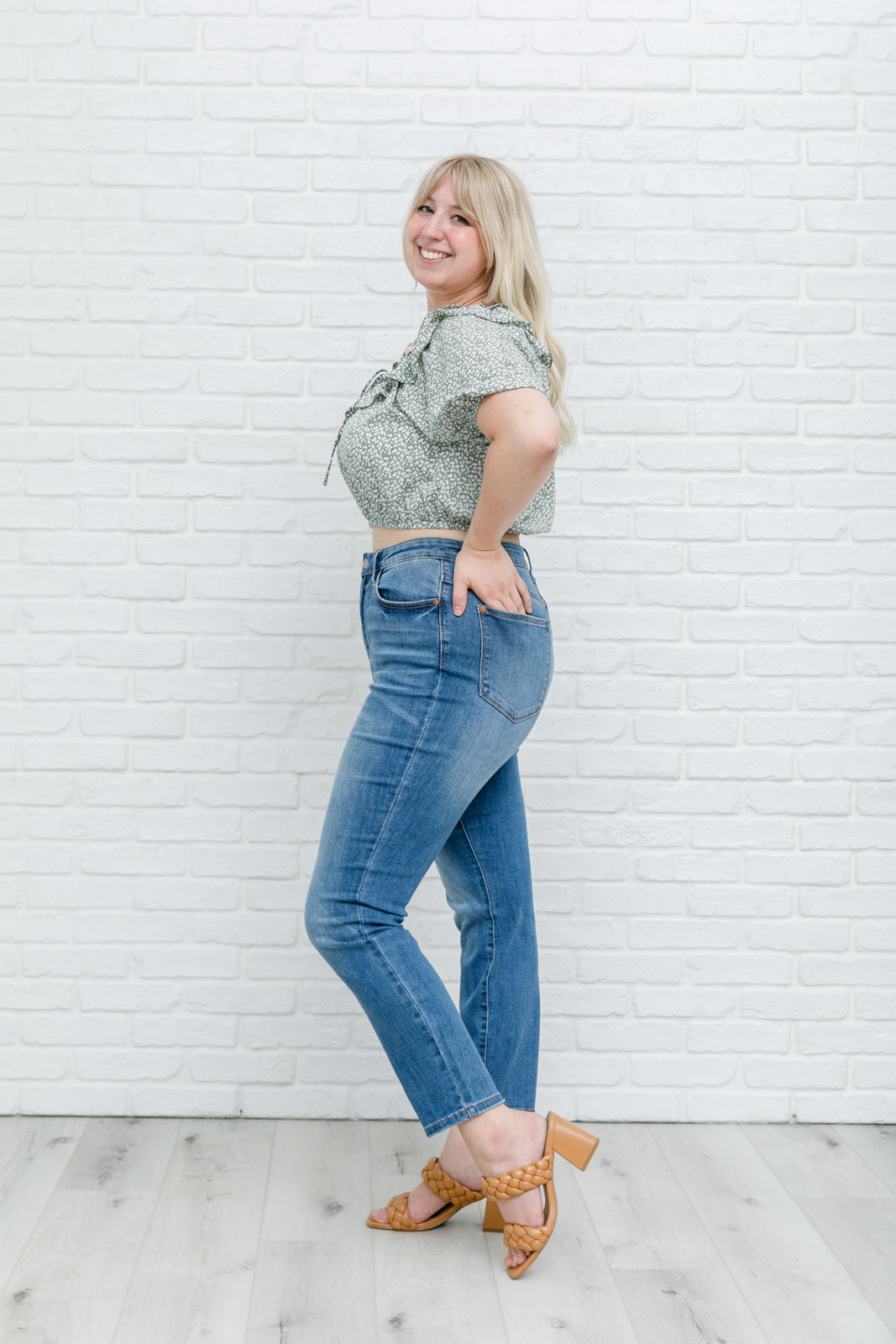 Golden Hour Top in Sage Womens 