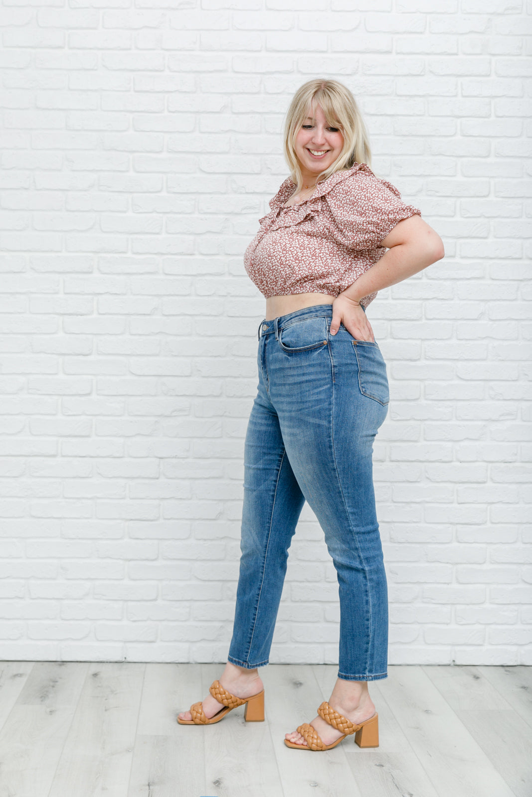 Golden Hour Top in Rose Womens 