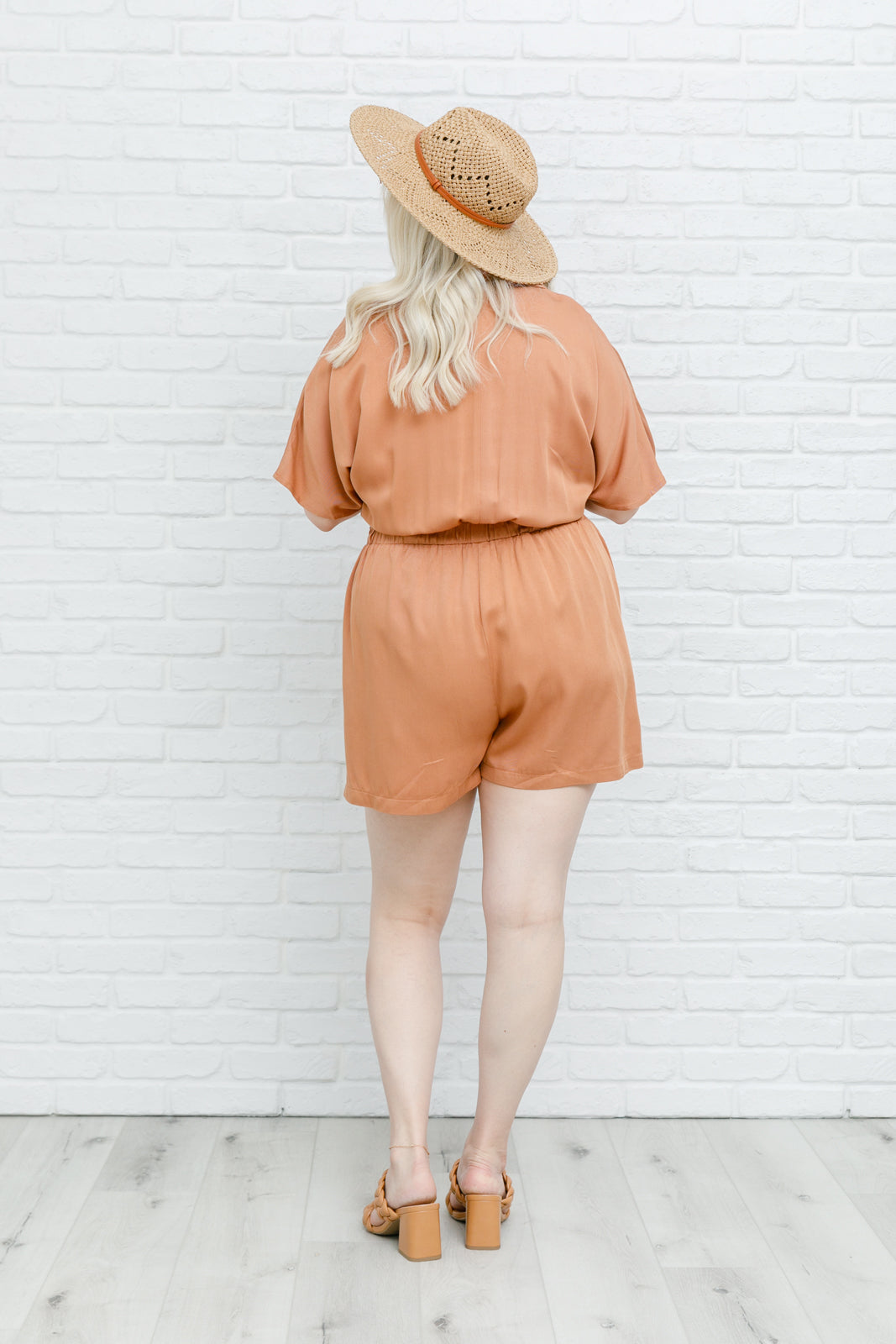 Midtown Romper Womens 