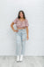 Golden Hour Top in Rose Womens 