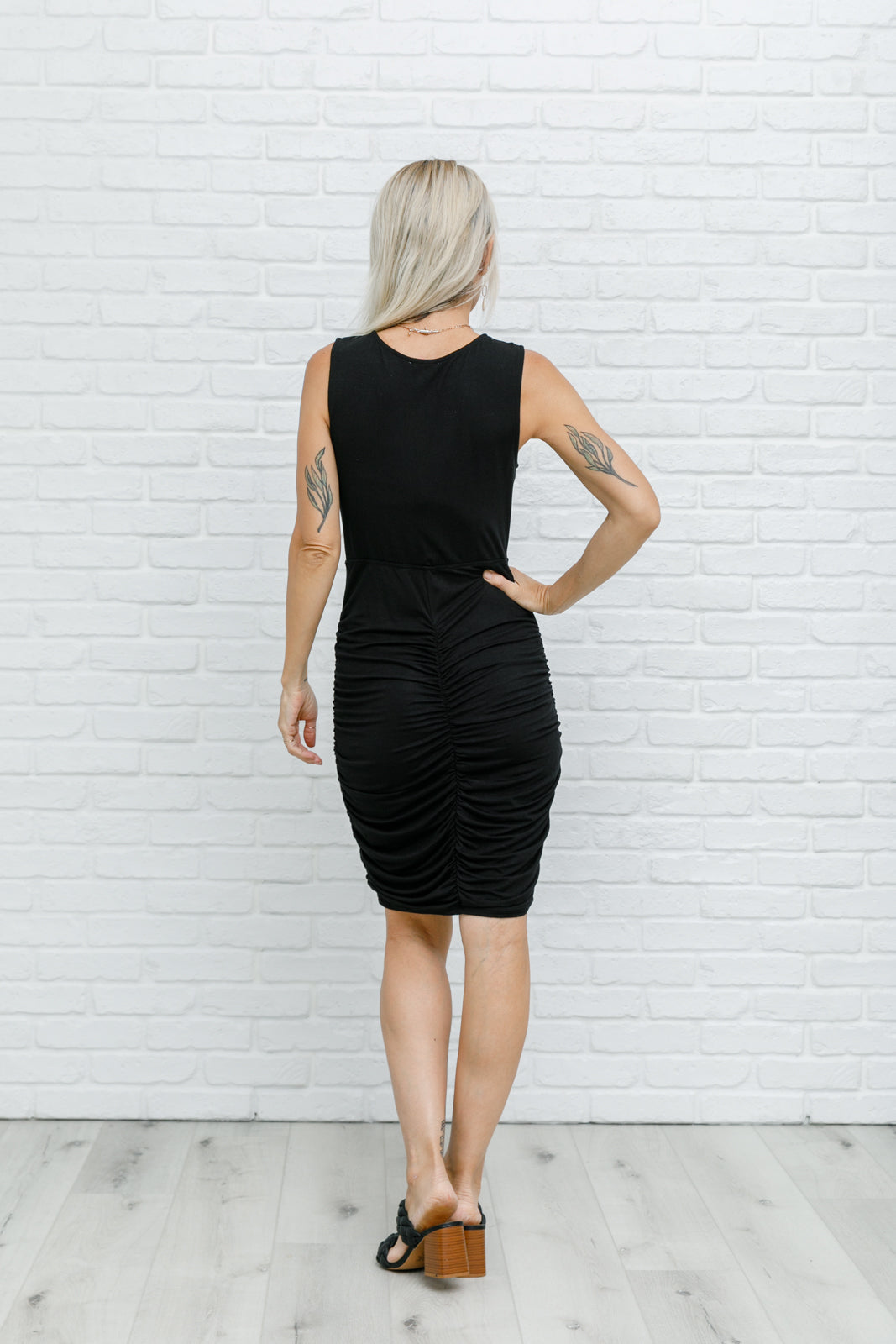 Summer Nights Black Dress Womens 