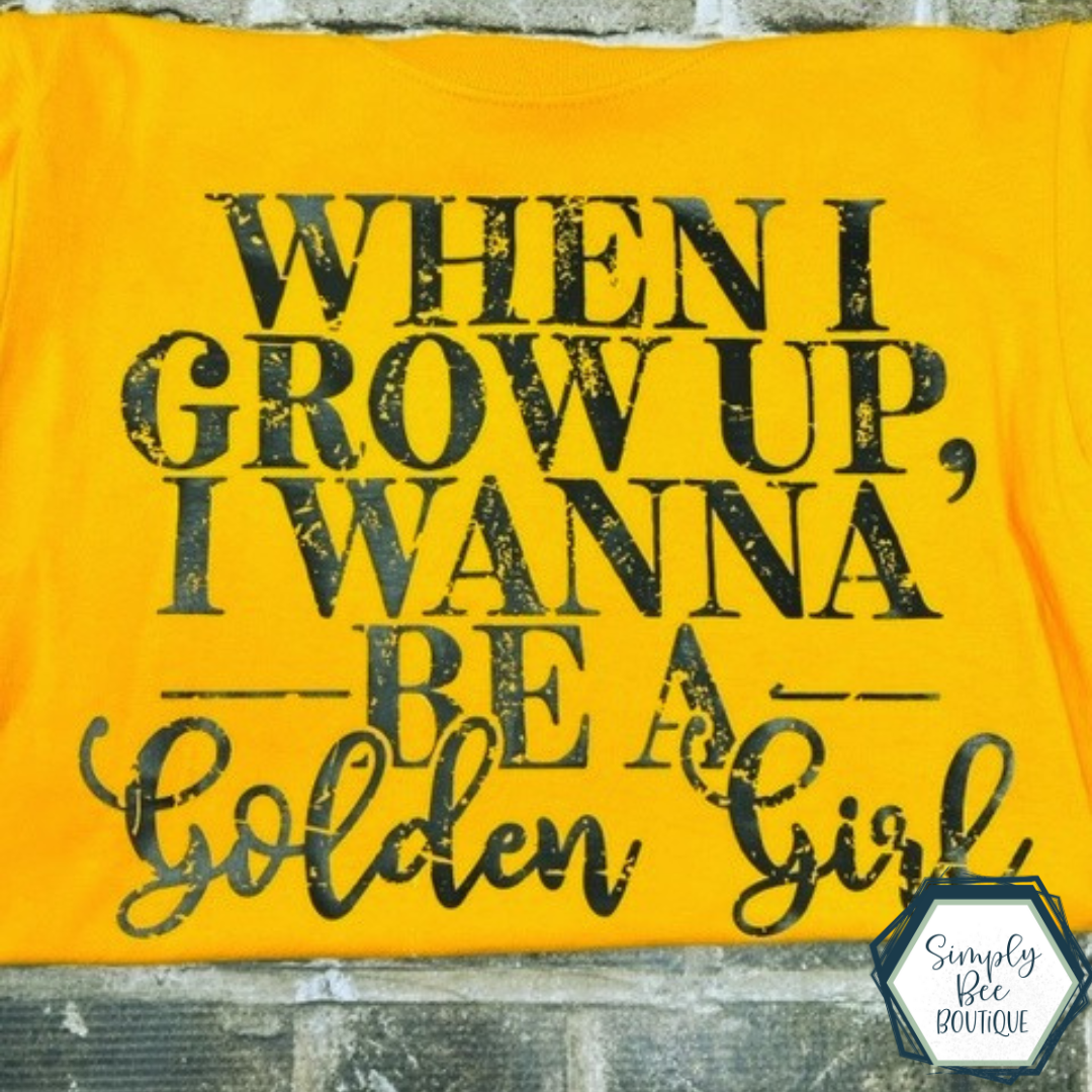 Golden Girl Tee