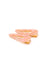 2 Pack Teardrop Hair Clip in Pink Shell