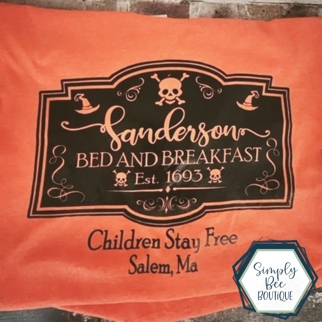 Sanderson Bed &amp; Breakfast Tee