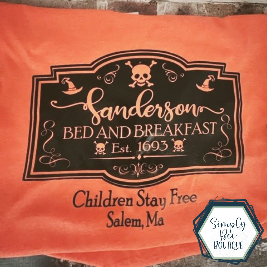 Sanderson Bed & Breakfast Tee