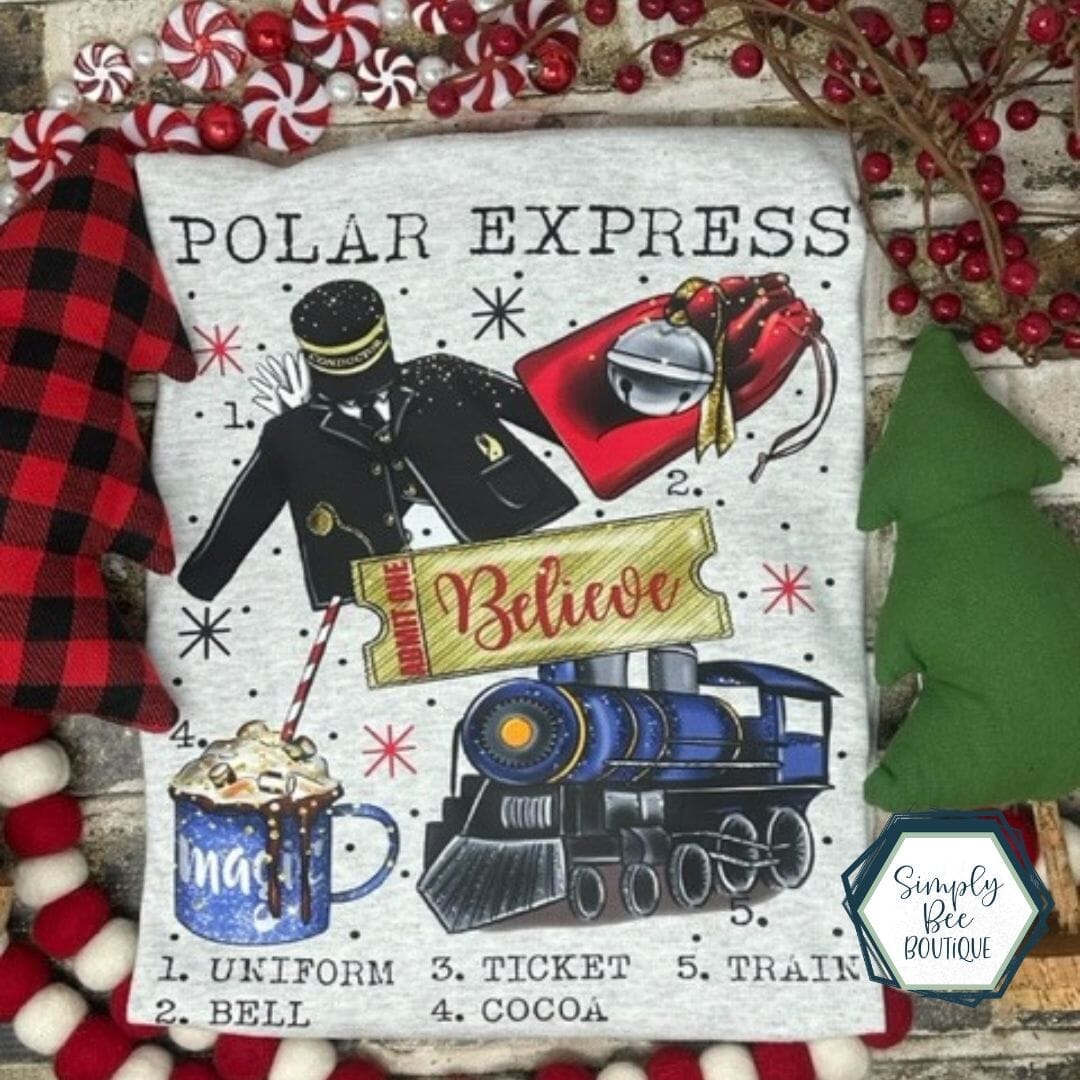 Polar Express Longsleeve Graphic Tee 