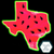 Texas Watermelon Tee