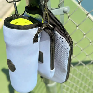 Clip-On Ball/Water Bottle Pouch in Solid Colors