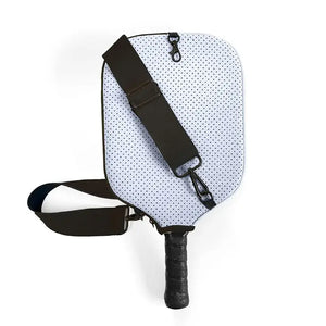 Pickleball Paddle Cover with Strap in Solid Colors