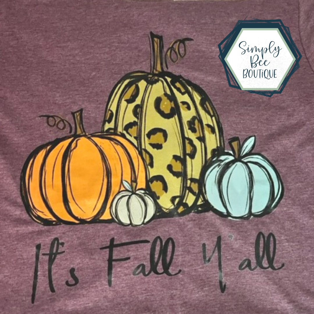 It&#39;s Fall Y&#39;all Tee