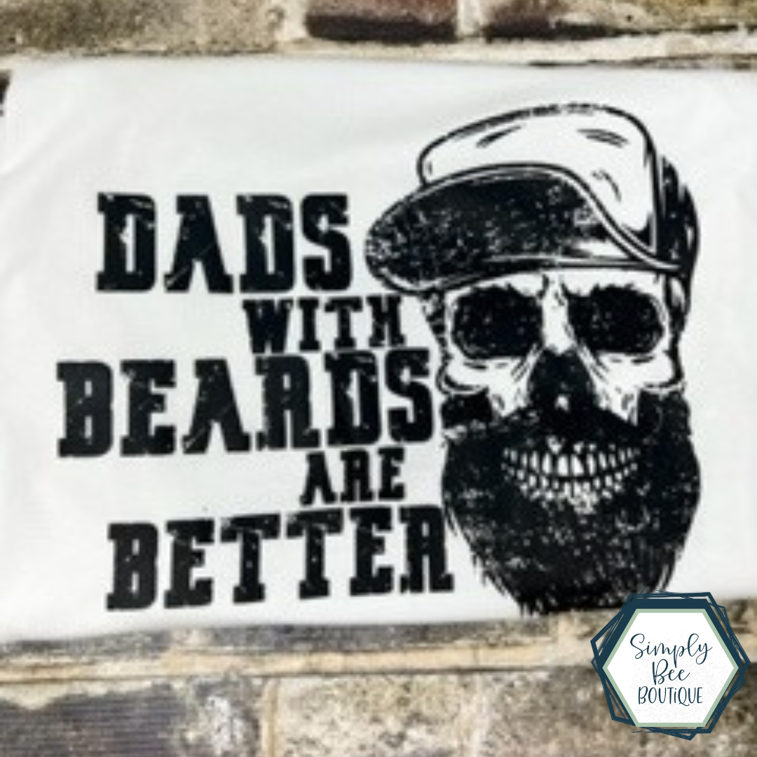 Dads with Beards Tee