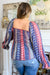 Afternoon Tea Smocked Long Sleeve Blouse Womens 