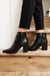 Amari Ankle Boots In Black Womens 
