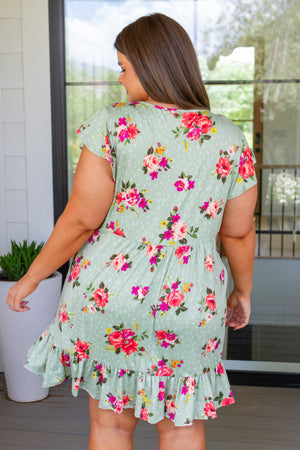 Can’t Fight the Feeling Floral Dress