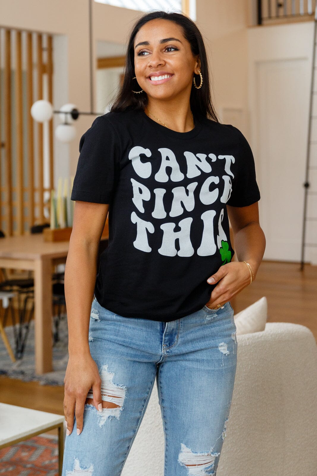 Can't Pinch This Graphic Tee Womens 