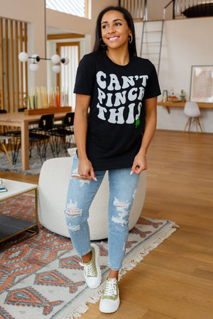 Can't Pinch This Graphic Tee Womens 